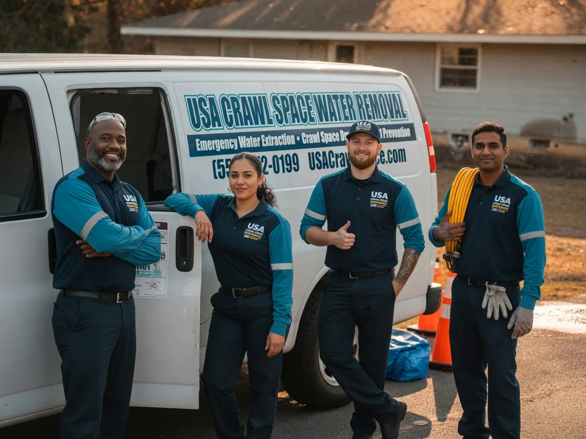 Crawl Space Water Removal company in Burnet, TX