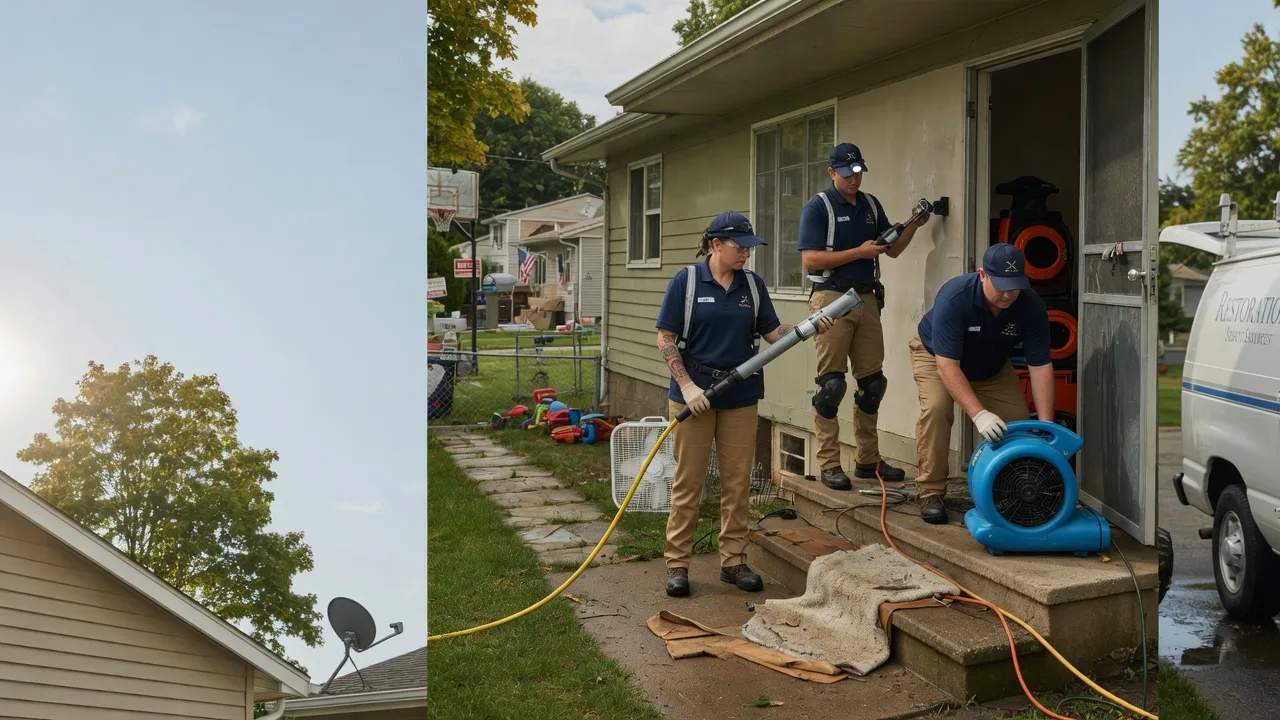 Crawl Space Water Removal in Burnet, TX near me